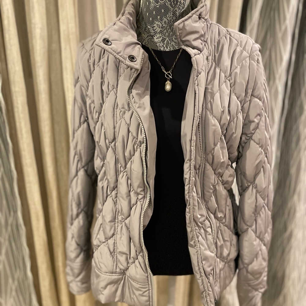 Marc New York Women's Quilted Jacket - Gray